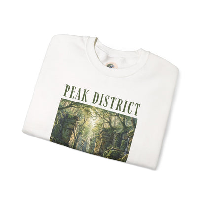 Peak District Luds Church - Scenic Crewneck Sweatshirt