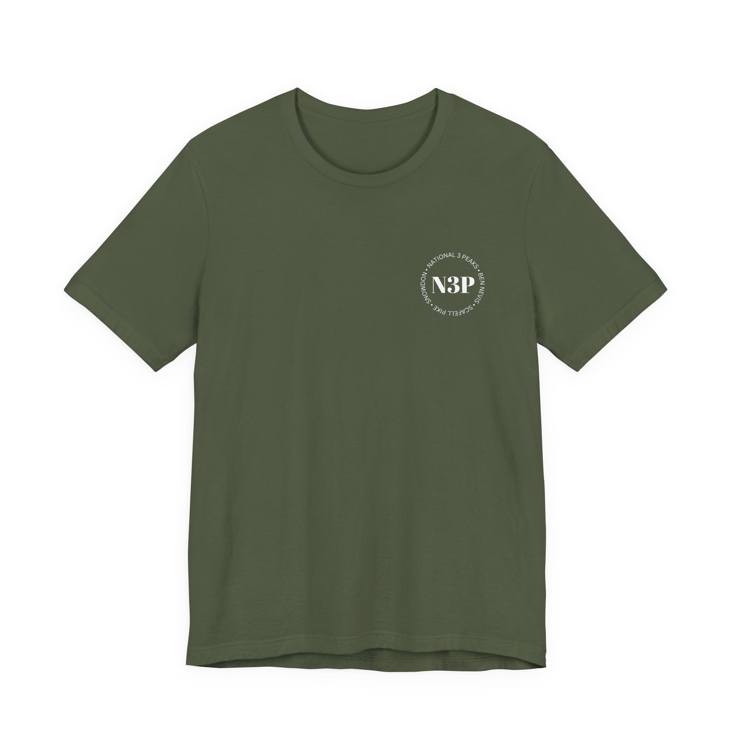 N3P National 3 Peaks - Logo Chest T-Shirt
