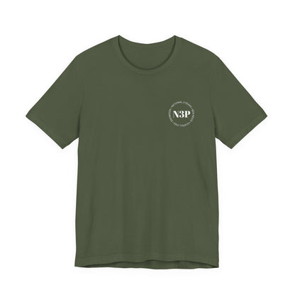 N3P National 3 Peaks - Logo Chest T-Shirt