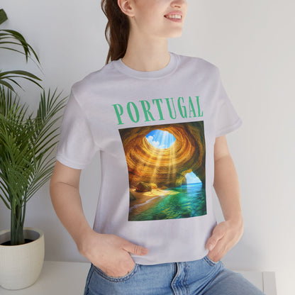 Portugal Benagil Cave Graphic Tee