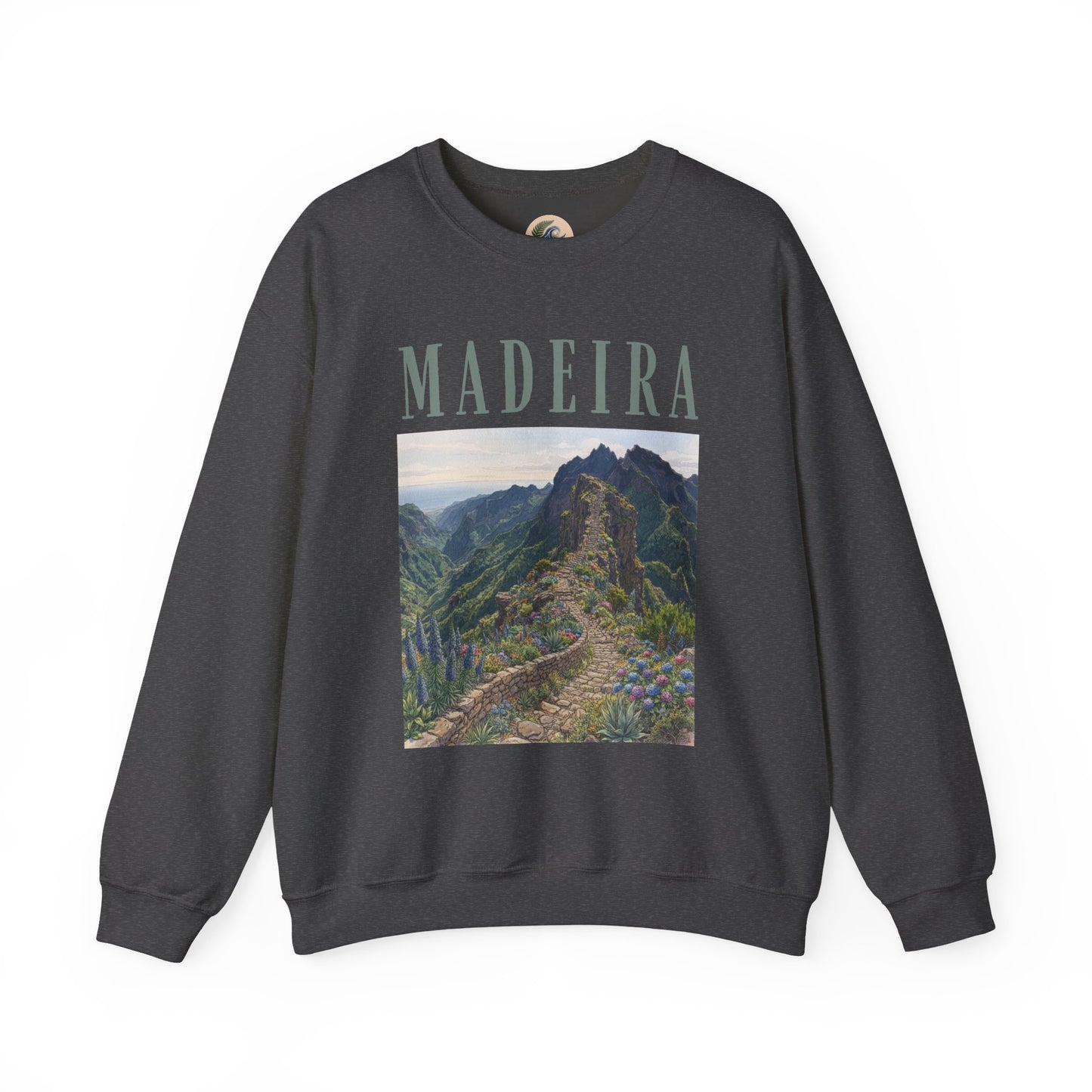 Madeira Mountain Trail Crewneck Sweatshirt