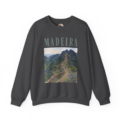 Madeira Mountain Trail Crewneck Sweatshirt
