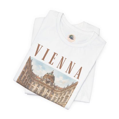 Vienna Photo Tee — Vintage Cityscape Travel T‑Shirt