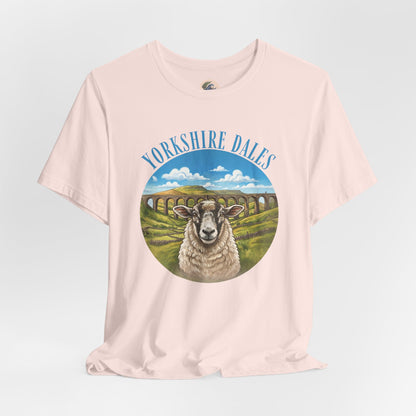 Yorkshire Dales Sheep T-Shirt — Scenic Countryside Tee