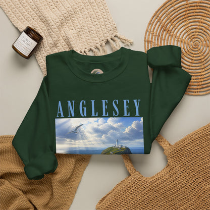 Anglesey Scenic Crewneck Sweatshirt
