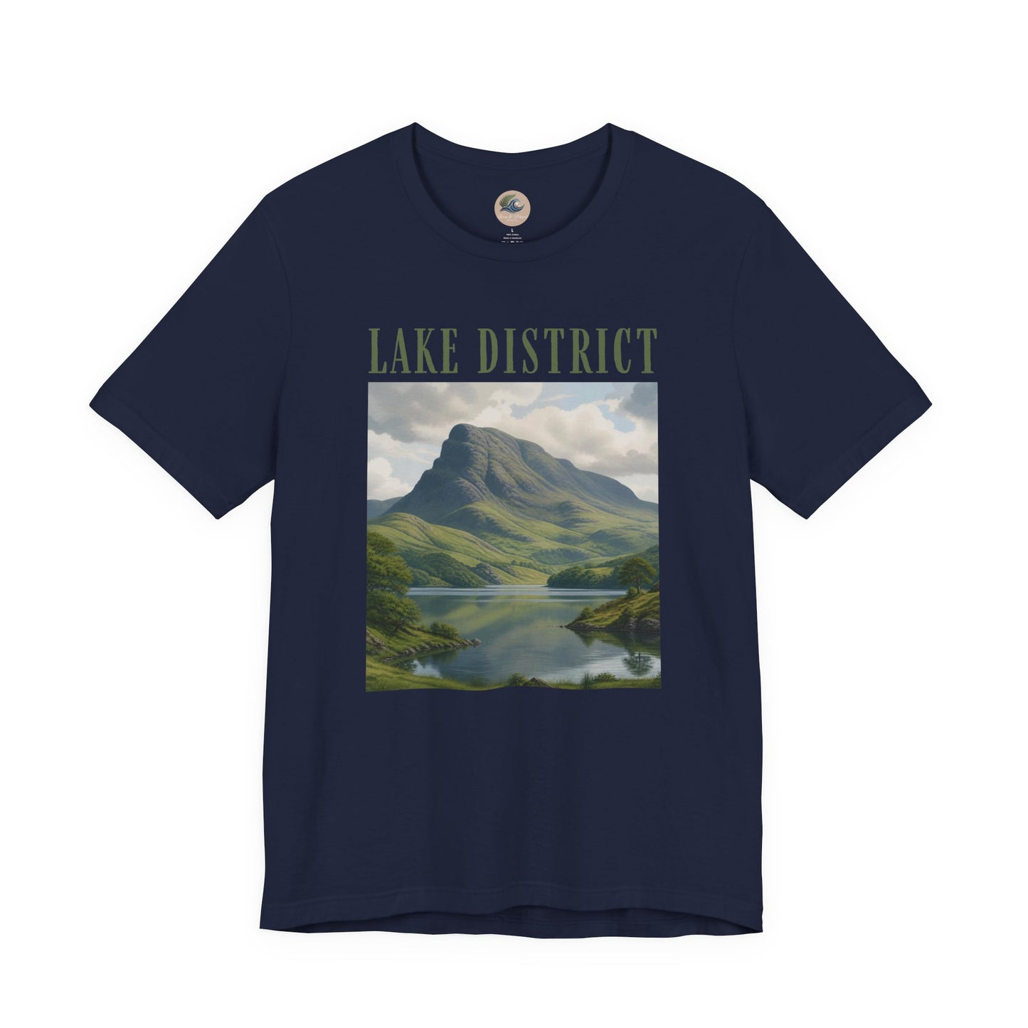 Lake District Scenic T-Shirt – Vintage Landscape Tee