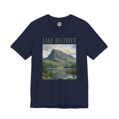 Lake District Scenic T-Shirt – Vintage Landscape Tee