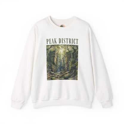 Peak District Luds Church - Scenic Crewneck Sweatshirt
