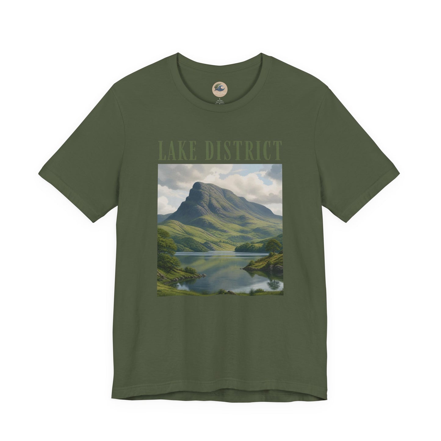 Lake District Scenic T-Shirt – Vintage Landscape Tee