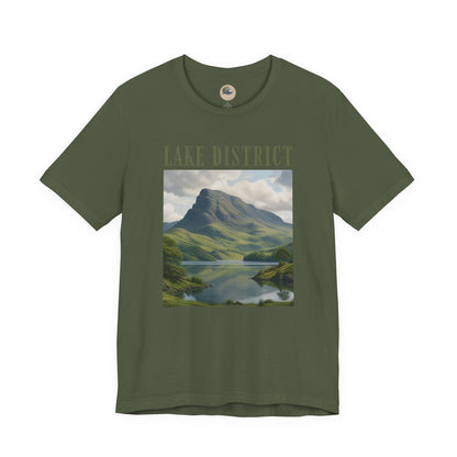 Lake District Scenic T-Shirt – Vintage Landscape Tee