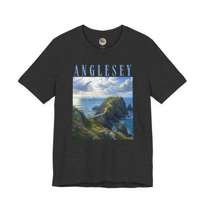 Anglesey Coastal T‑Shirt — Scenic Wales Landscape Tee