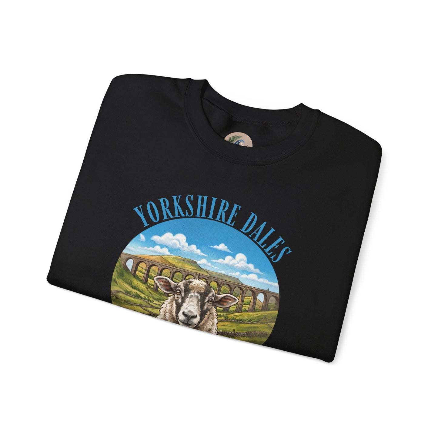 Yorkshire Dales Sheep Crewneck Sweatshirt