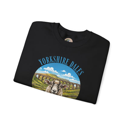 Yorkshire Dales Sheep Crewneck Sweatshirt