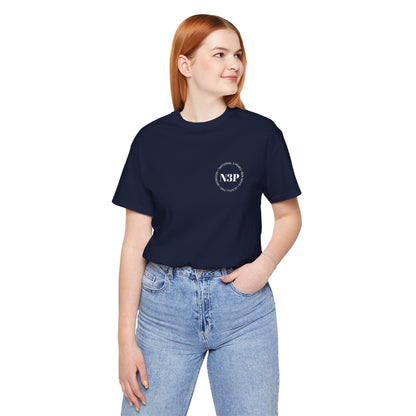 N3P National 3 Peaks - Logo Chest T-Shirt