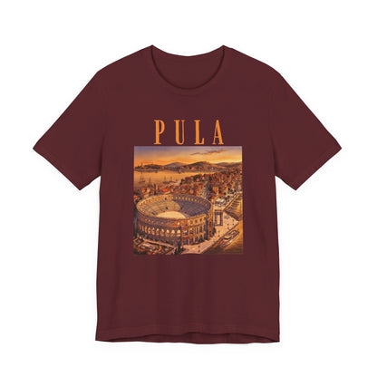 Pula Arena Sunset - Scenic Croatia Tee