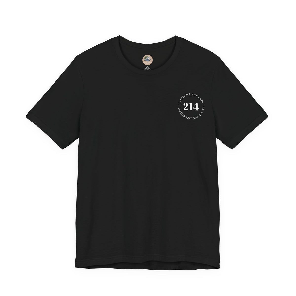 214 Wainwrights Minimalist Chest Logo T‑Shirt