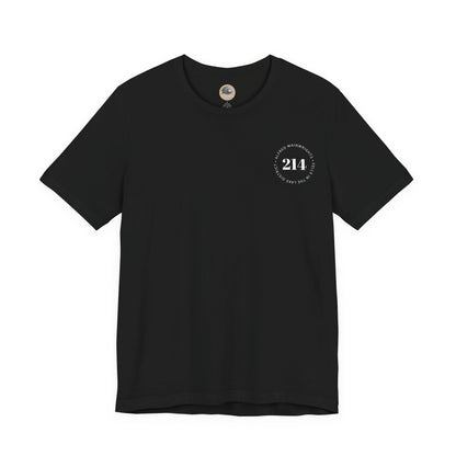 214 Wainwrights Minimalist Chest Logo T‑Shirt