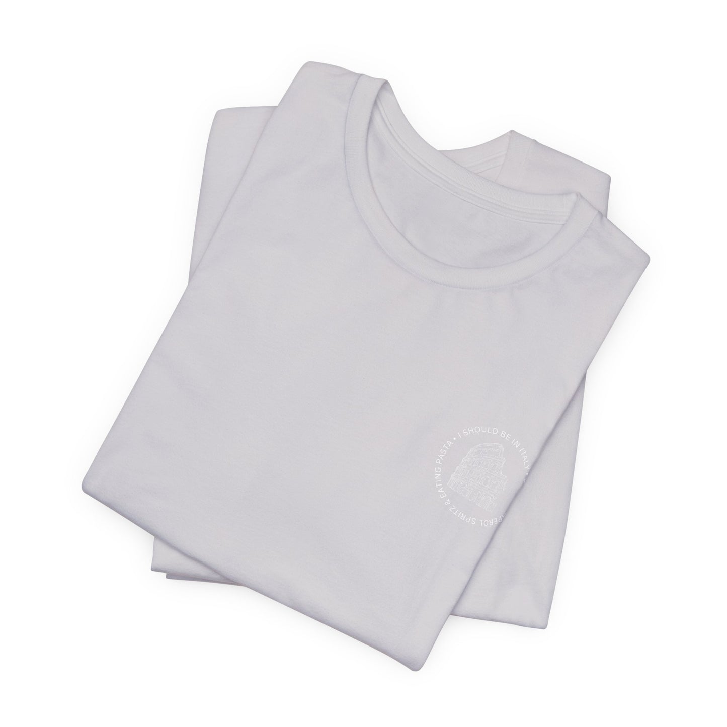Aperol & Pasta Italy Tee — Minimalist Vintage Liberty Graphic T-Shirt