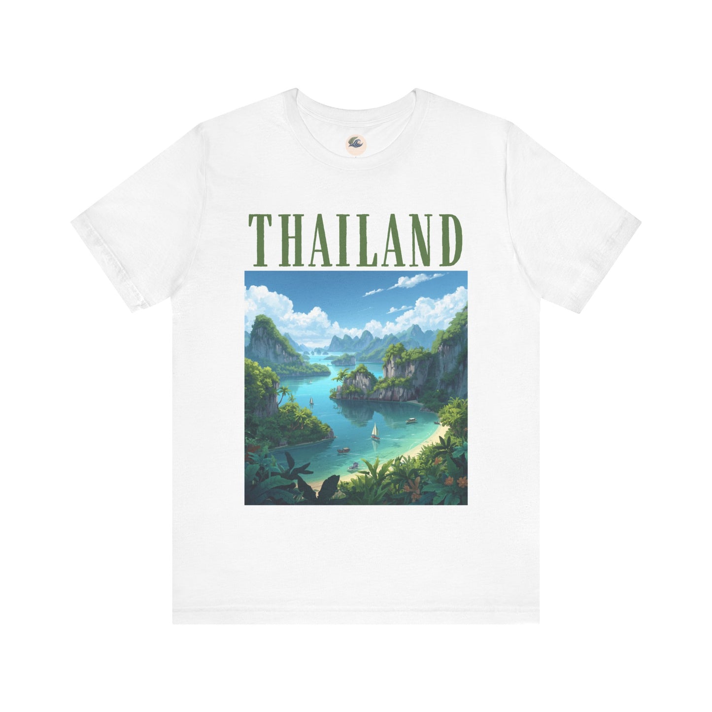 Thailand Beach T-Shirt — Scenic Island Travel Tee