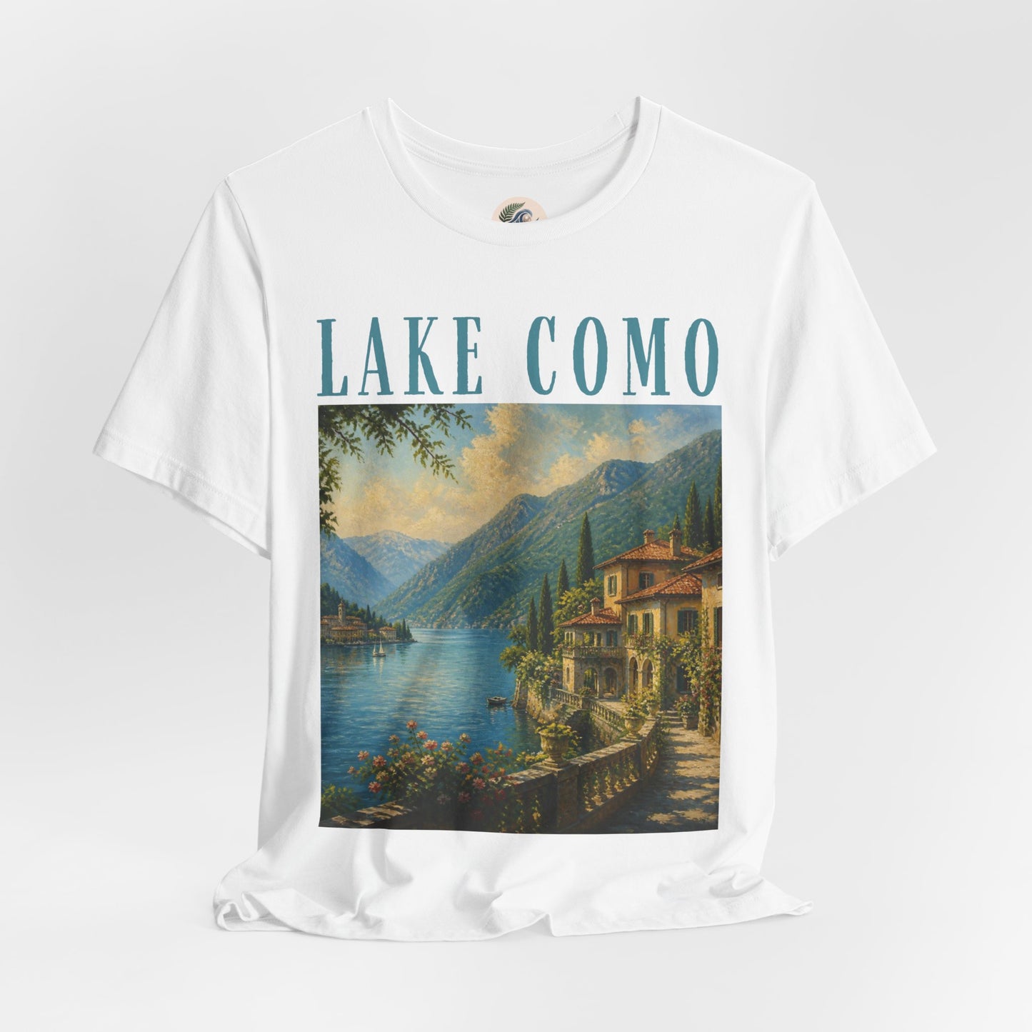 Lake Como Vintage Landscape Tee