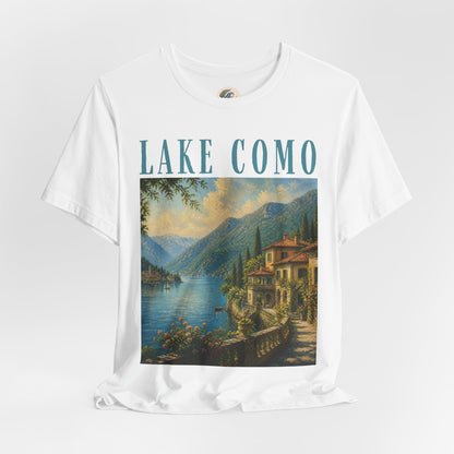 Lake Como Vintage Landscape Tee