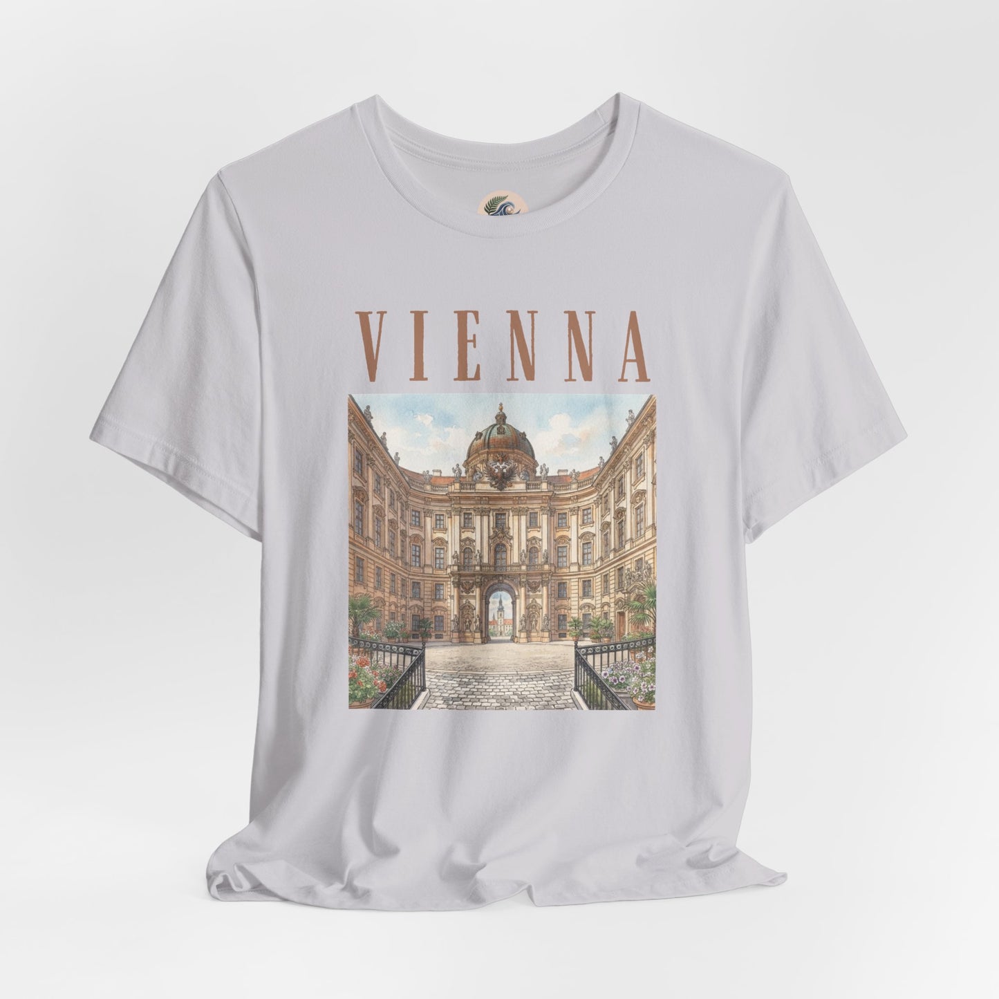 Vienna Photo Tee — Vintage Cityscape Travel T‑Shirt