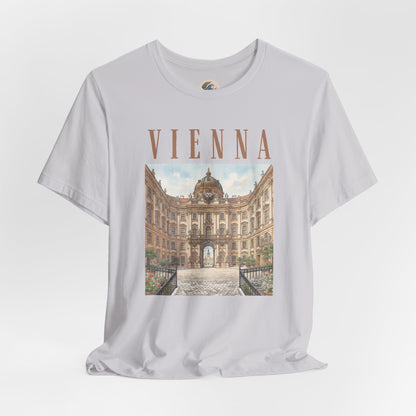 Vienna Photo Tee — Vintage Cityscape Travel T‑Shirt