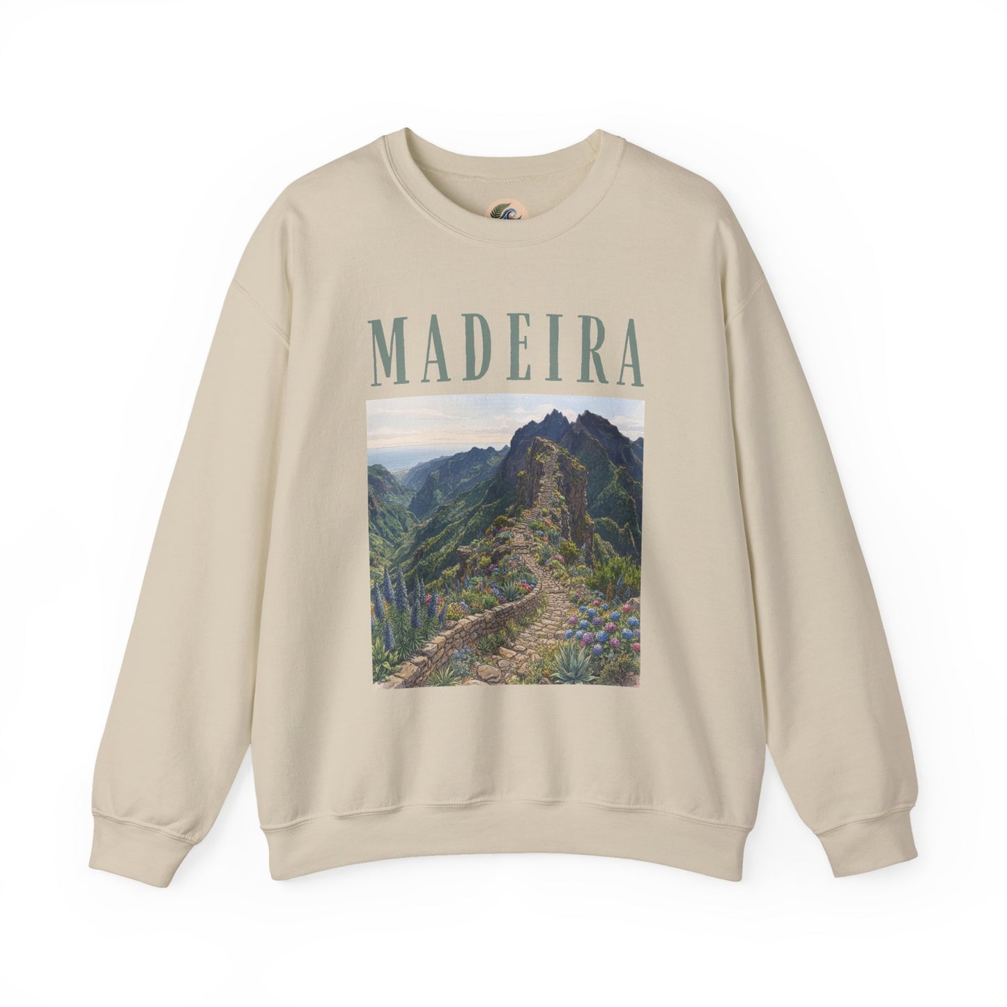Madeira Mountain Trail Crewneck Sweatshirt