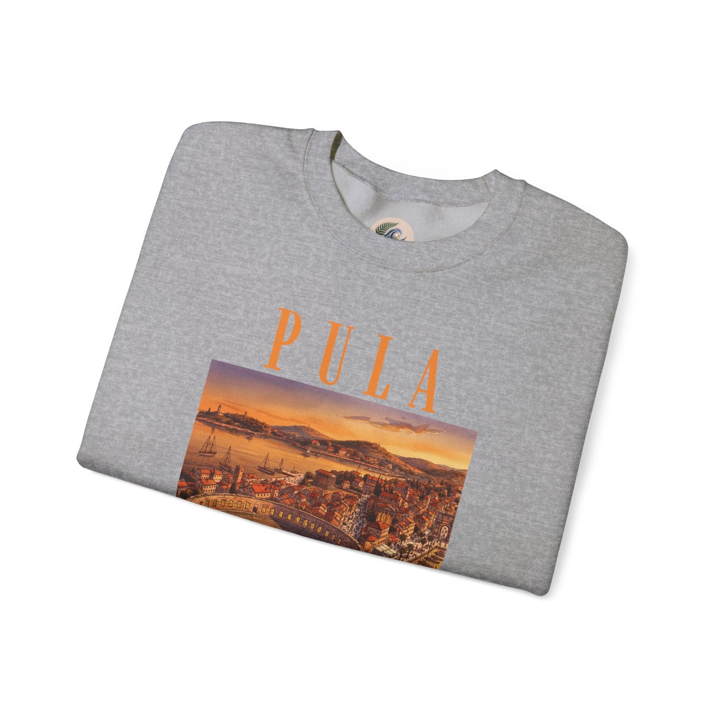 Pula Vintage Arena Crewneck Sweatshirt