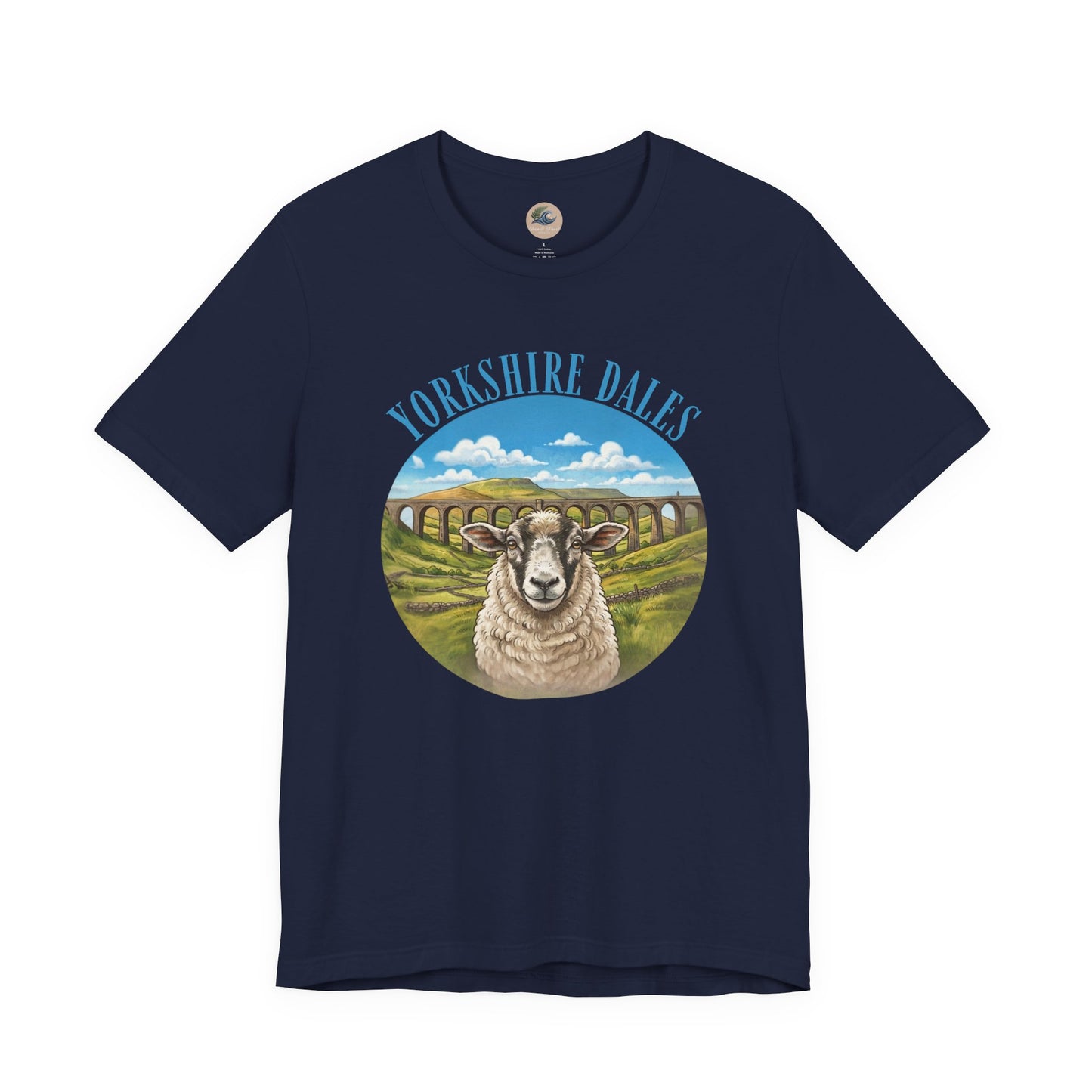 Yorkshire Dales Sheep T-Shirt — Scenic Countryside Tee