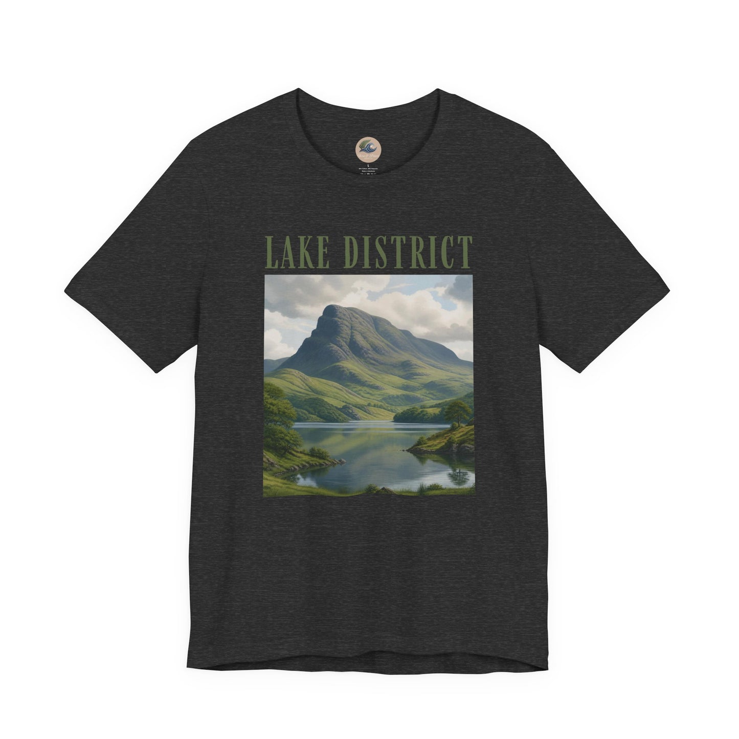 Lake District Scenic T-Shirt – Vintage Landscape Tee