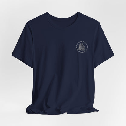 Aperol & Pasta Italy Tee — Minimalist Vintage Liberty Graphic T-Shirt