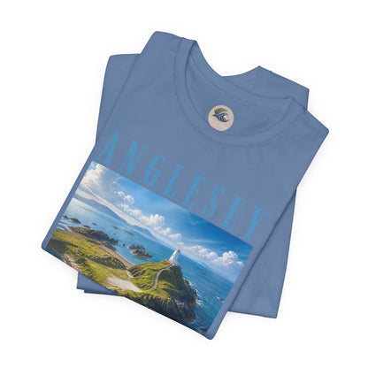 Anglesey Scenic T‑Shirt — Coastal Landscape Tee