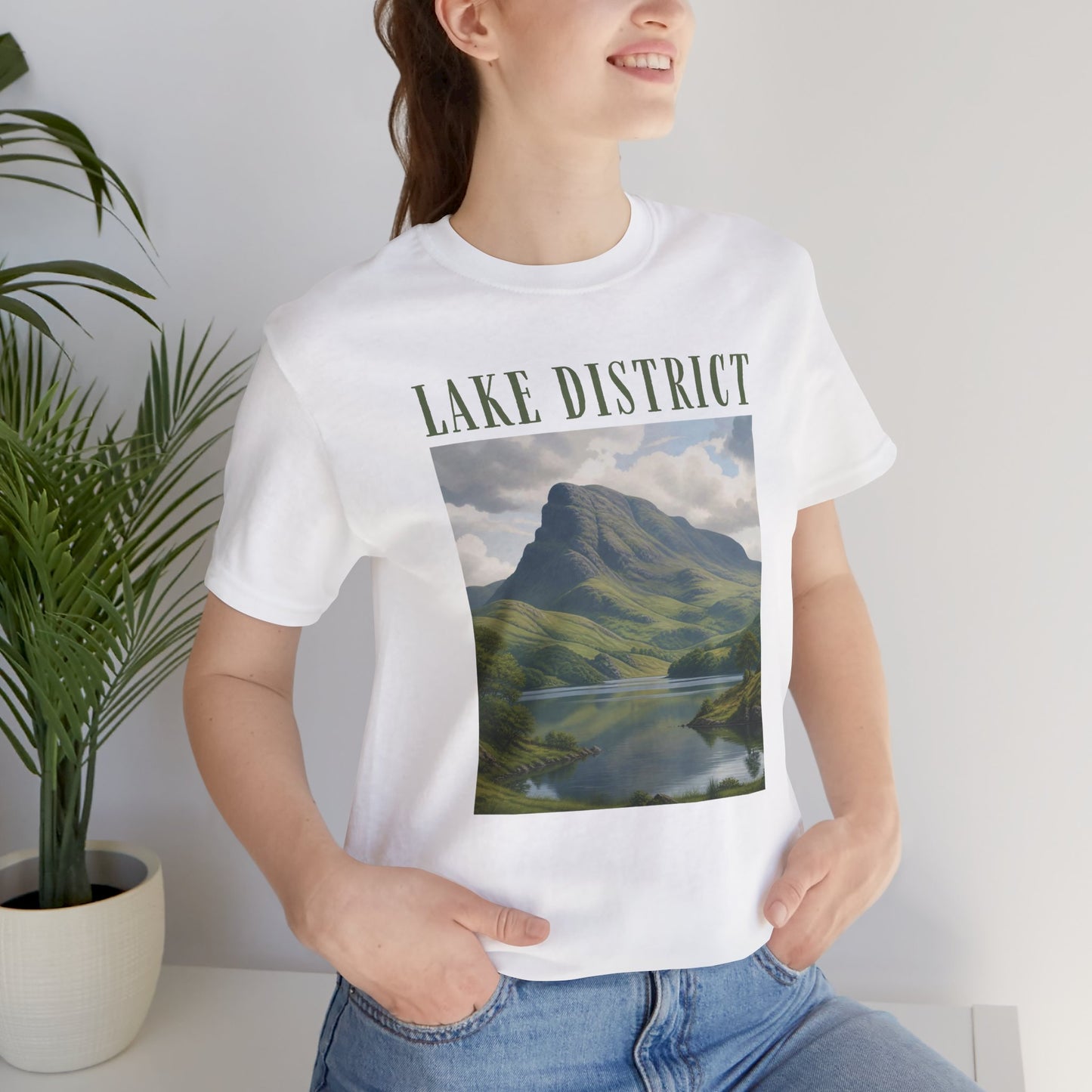 Lake District Scenic T-Shirt – Vintage Landscape Tee