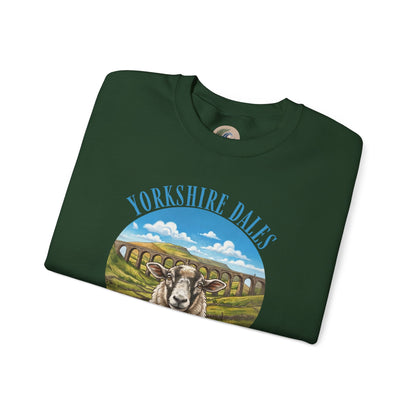 Yorkshire Dales Sheep Crewneck Sweatshirt