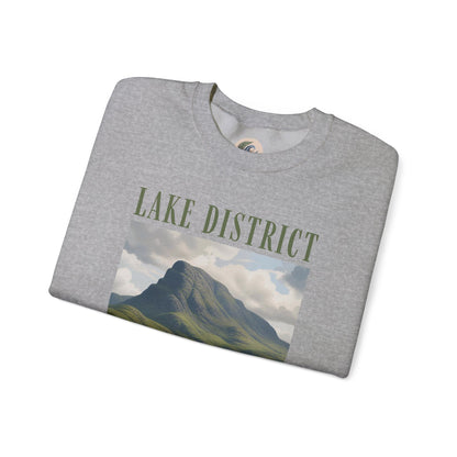 Lake District Scenic Sweatshirt — Vintage Landscape Crewneck
