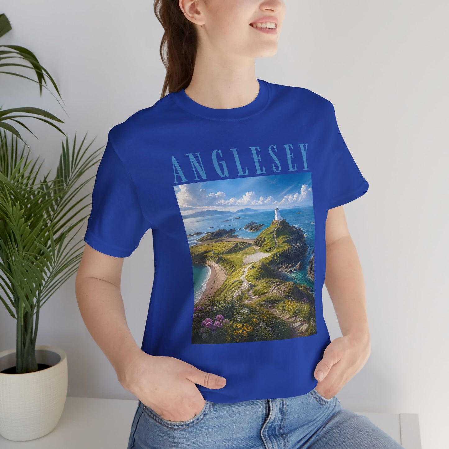 Anglesey Scenic T‑Shirt — Coastal Landscape Tee