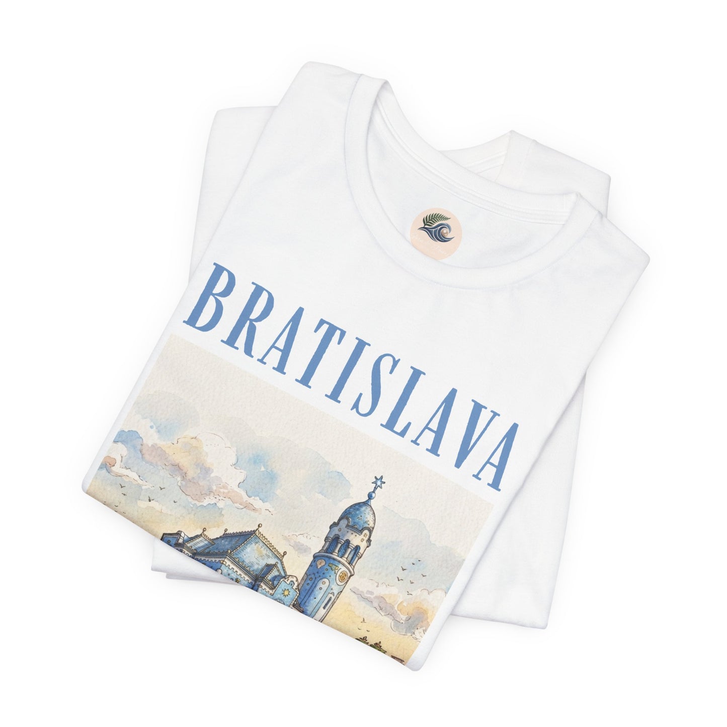 Bratislava Watercolor Church T-Shirt