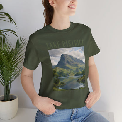 Lake District Scenic T-Shirt – Vintage Landscape Tee