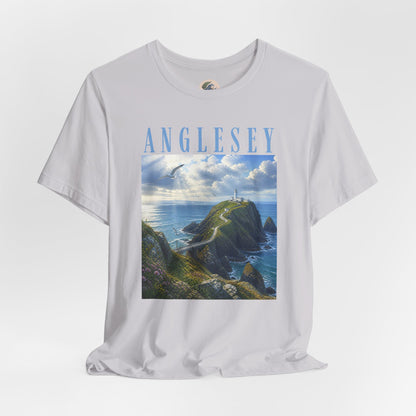 Anglesey Coastal T‑Shirt — Scenic Wales Landscape Tee