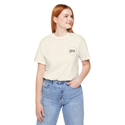 214 Wainwrights Minimalist Chest Logo T‑Shirt