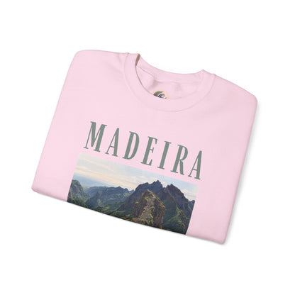 Madeira Mountain Trail Crewneck Sweatshirt