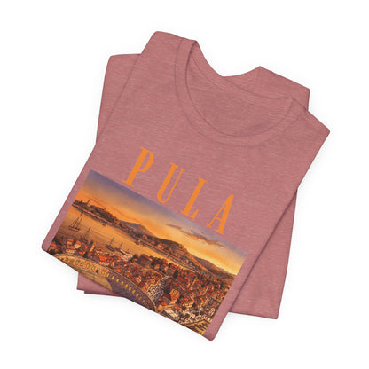 Pula Arena Sunset - Scenic Croatia Tee
