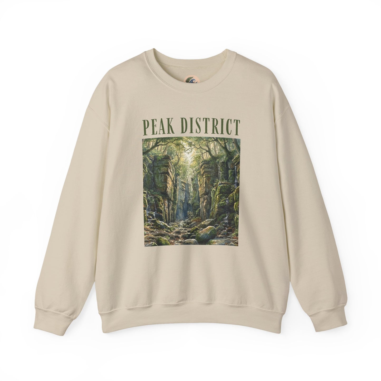 Peak District Luds Church - Scenic Crewneck Sweatshirt