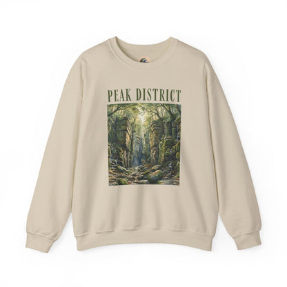 Peak District Luds Church - Scenic Crewneck Sweatshirt