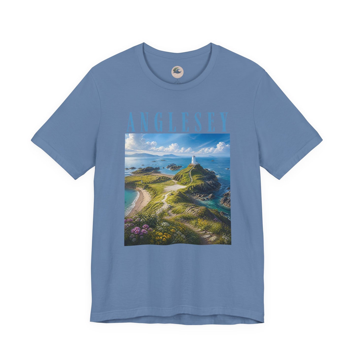 Anglesey Scenic T‑Shirt — Coastal Landscape Tee