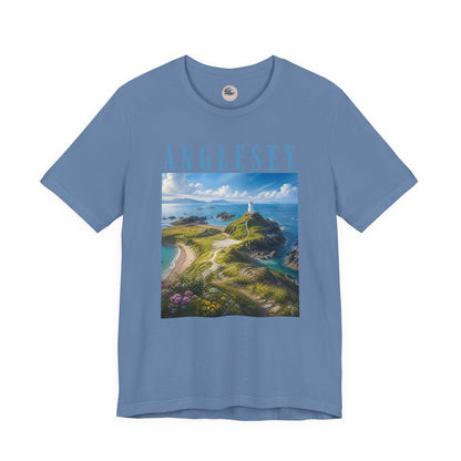 Anglesey Scenic T‑Shirt — Coastal Landscape Tee