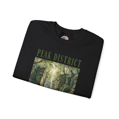 Peak District Luds Church - Scenic Crewneck Sweatshirt