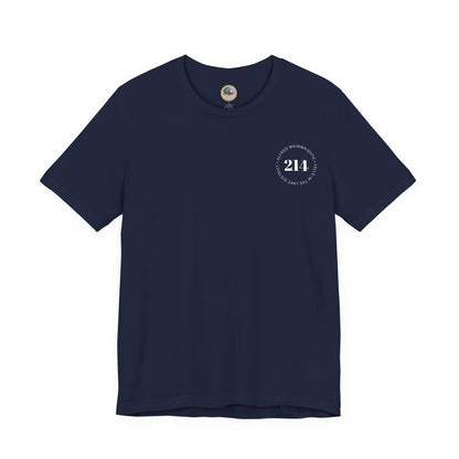 214 Wainwrights Minimalist Chest Logo T‑Shirt
