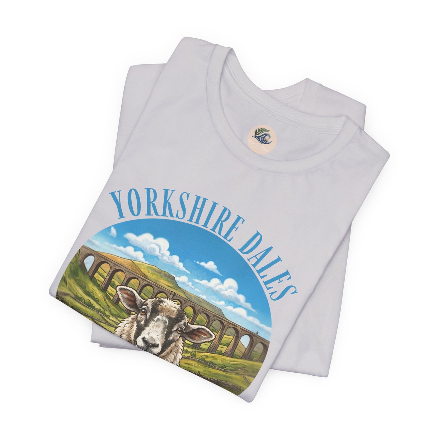 Yorkshire Dales Sheep T-Shirt — Scenic Countryside Tee